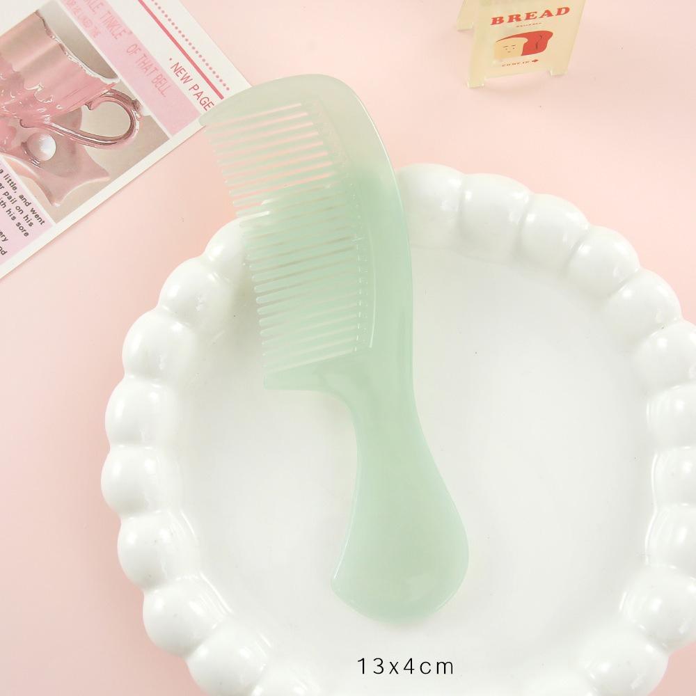 Cartoon Plastic Comb Cute Children's Small Comb Student Dormitory Hair Comb Home Portable Women's Hair Comb