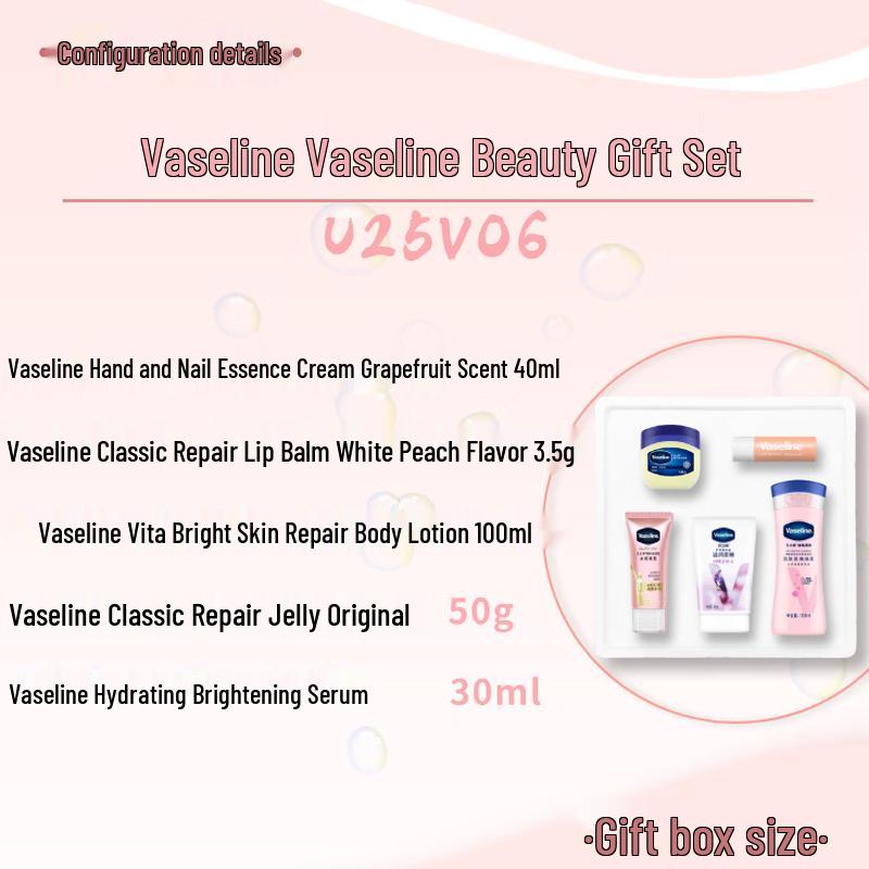 Vaseline Moisturizing Repair Gift Set