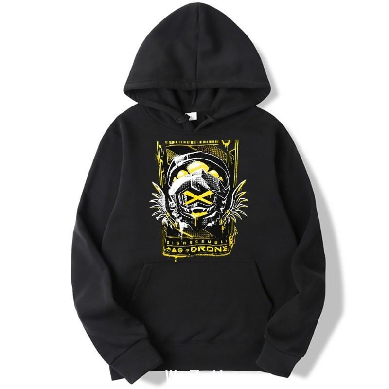 Murder Drones Vintage Mikiny Pánské Oblečení Mikiny Ležérní Potisk Harajuku Cool Mikina Svrchní Oblečení Halenka Topy Dámské Mikiny