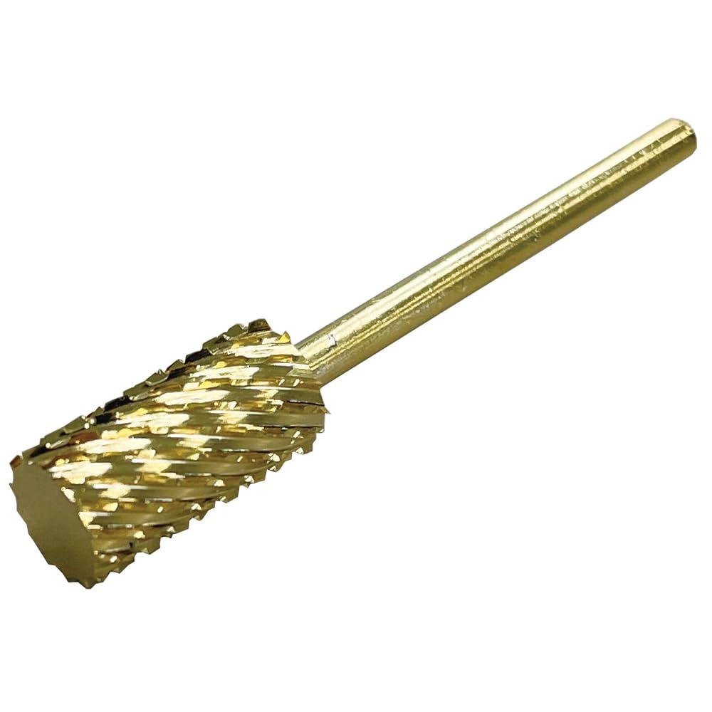 

Rooro Nail Remover Nail Large Blade Quickly Removes Acrylic and Thick Bit, Bit, Spiral, 6.3mm Diameter, Gel, RO1-28-1