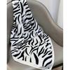 Luxury Ladies Soft Satin Scarf Fashion Animal Stripes Print Square Scarf Women's Twill Shawl Wrap Hijab Headscarf 90*90CM