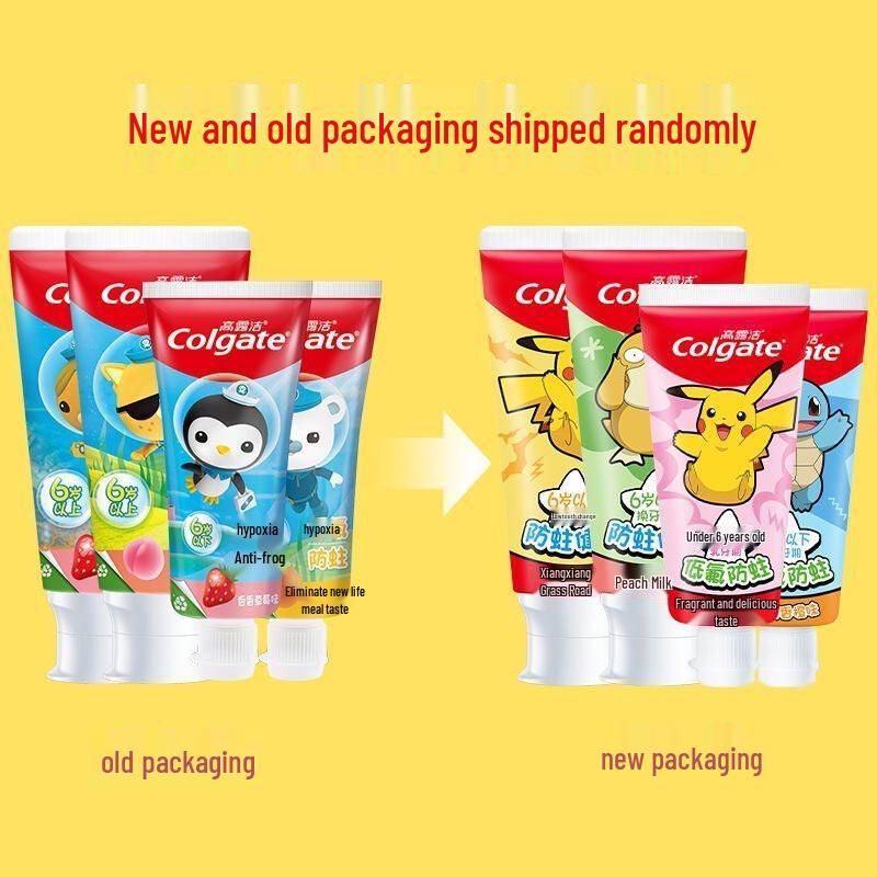 Pasta do zębów Colgate dla dzieci, smak pomarańczowy (2-5 lat)