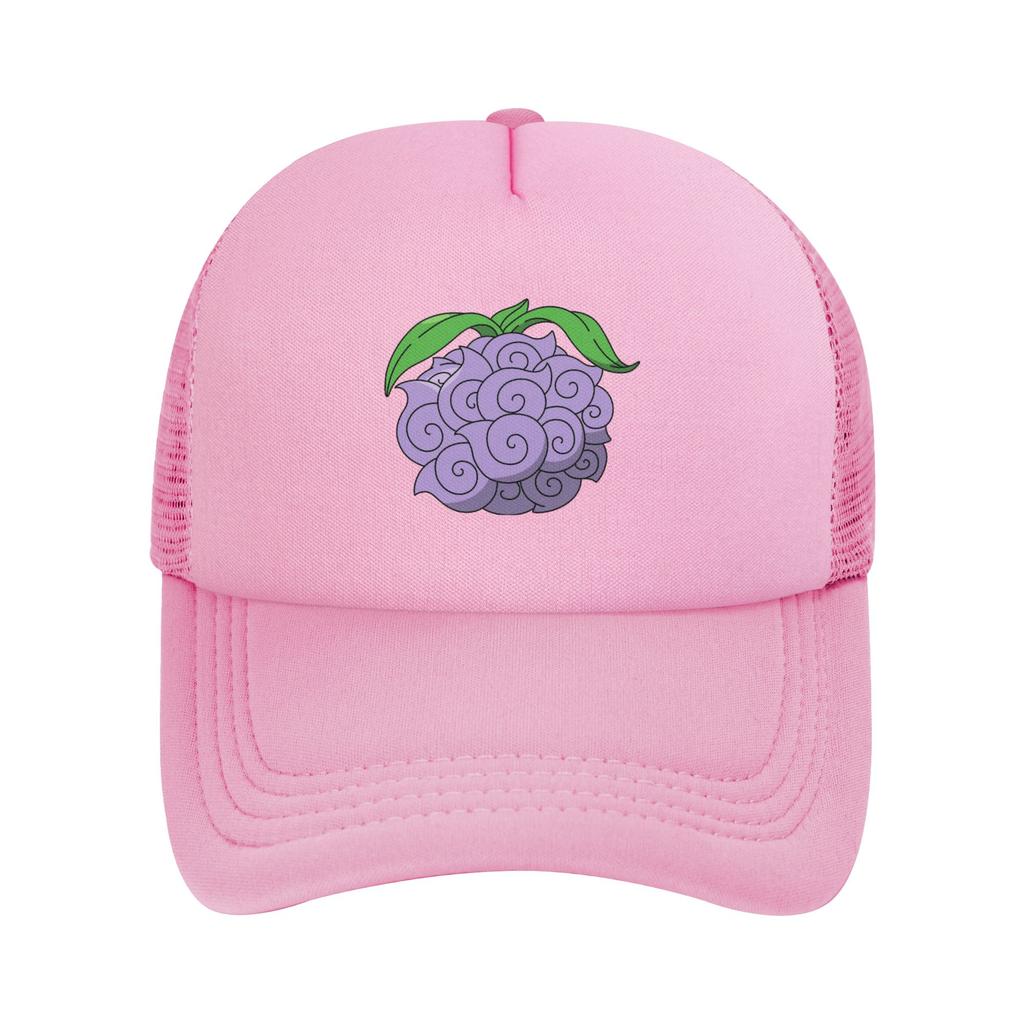 Adult Cute Tony Tony Chopper Trucker Hat Sport Mesh Baseball Caps Polyester onepieces Dad Hat Breathable Sun Hats Summer