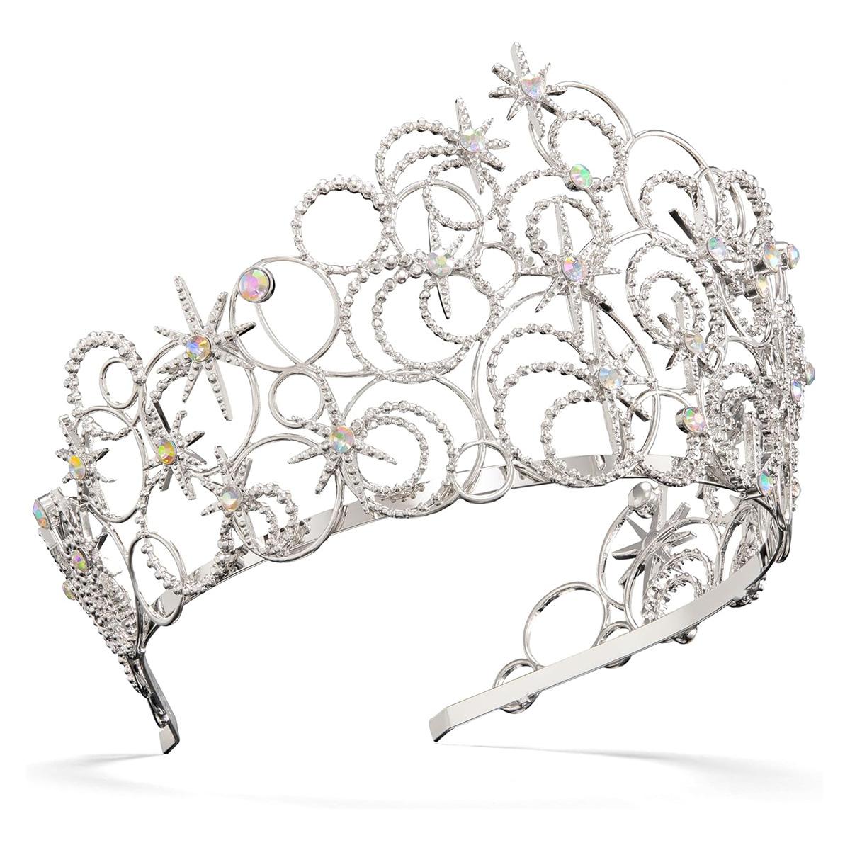 

Пузырчатая корона Злой Глинды Злой Глинда Злой Фильм Злой аксессуар 1PC