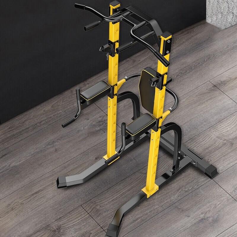 WEZHO Multifunctional Squat and Pull-Up Station