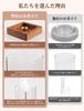 ALANGDUO Vertical Wooden Incense Holder with Glass Cover 3 Slot Mini Ash Catching Burner and Cleaning Brush