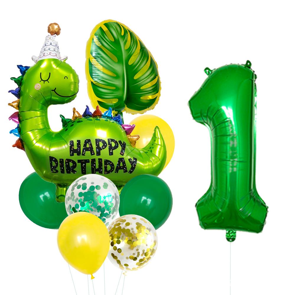 32-inch Cute Dinosaur Party Hat Decoration for Birthdays & Baby Showers
