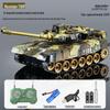 Remote Control Off-Road Armored Tank Toy with Firing Capability