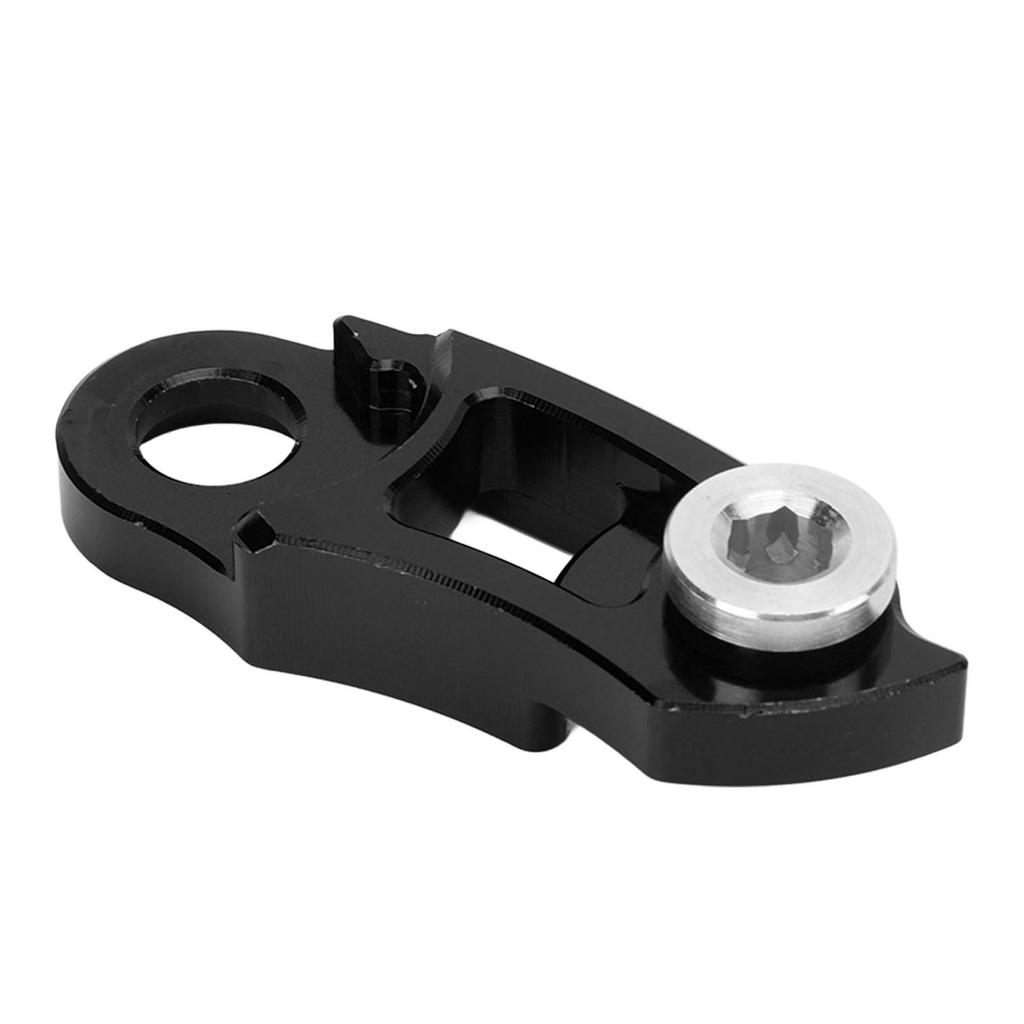 Mountain Bike Frame Gear Tail Hook Extender Aluminum Alloy Bike Accessory Compatible with 34‑52T Large Flywheel
