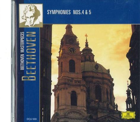 

CD РАФАЭЛЬ КУБЕЛИК - Симфонии №№ 4 и 5 DCU533 UNIVERSAL Япония Классика Б/У