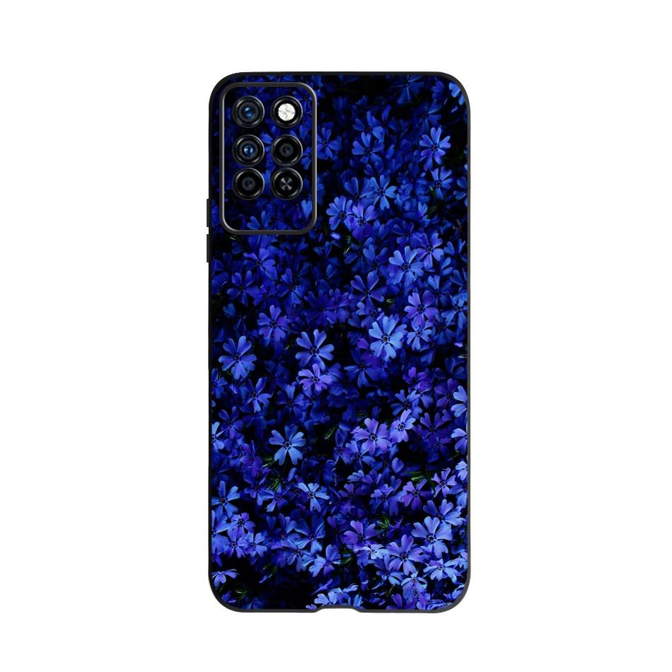 Süße Hülle Für Infinix Note 10 Pro NFC X695C X695 Handyhülle Schwarzes Silikon Weiche Hülle Für Infinix Note 10 Funda Note10 Pro 6.95"