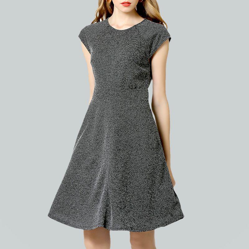 

Women s European Dress Sleeveless Summer Tank Top Black M