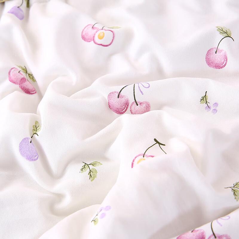 Youmeng Jiaju Sakura Love Antibacterial Summer Quilt