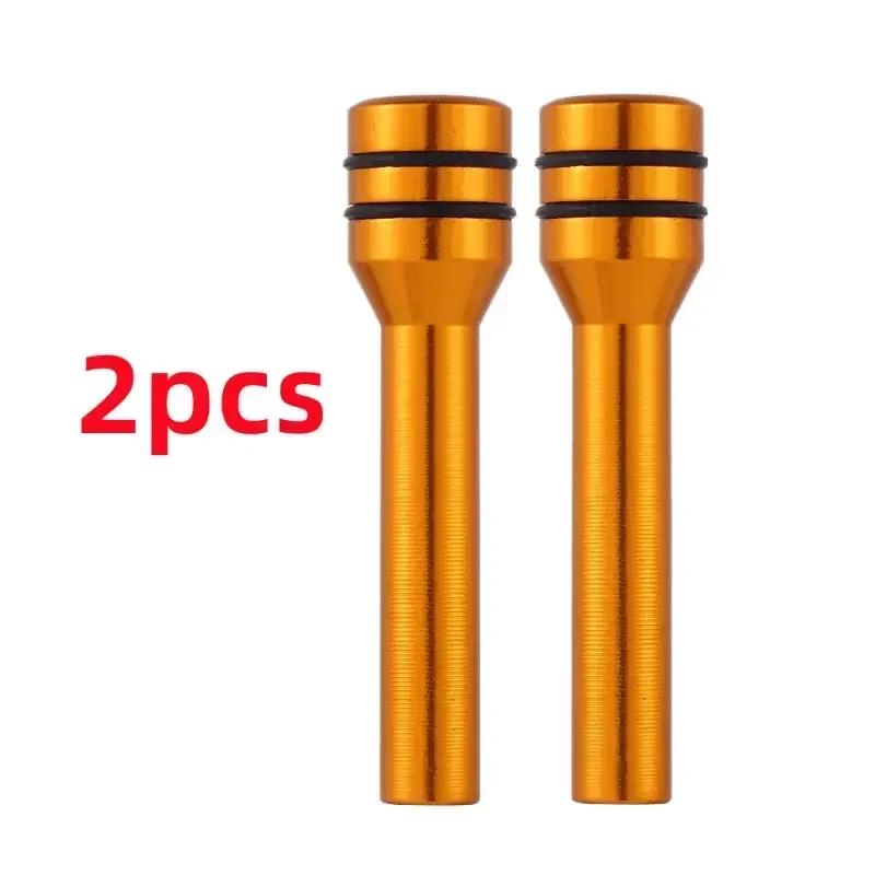 2/4Pcs Car Door Lift Button Locking Pins Universal Car Security Door Lock Pins Aluminum Alloy Knob Auto Interior Accessories
