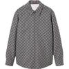 Gg Flannel Overshirt 794808-ZAOWO-1206