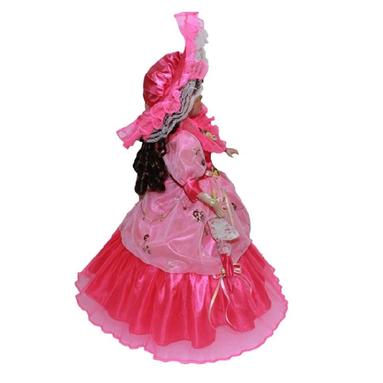 Delicate Victorian Doll Porcelain Doll Female Doll Reborns House Centerpieces
