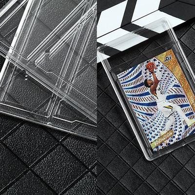 90X65Mm acrylique Jumbo jeu étoile Psa carte à collectionner dalles manchons support étui