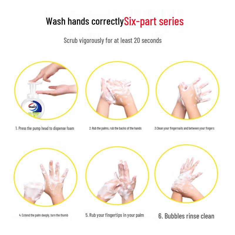 Walch Healthy Antibacterial Hand Wash