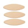100 PCS Beechwood Wood Joining Biscuits Wood Board Docking Tool 0# 10# 20# Joiner Biscuits Tenon Biscuit Furniture Framing