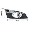 Grill lampy przeciwmgielnej zderzaka przedniego do Chevrolet Captiva 2012-2014 Pokrywa ramki lampy przeciwmgielnej Panel ramki grilla lampy przeciwmgielnej