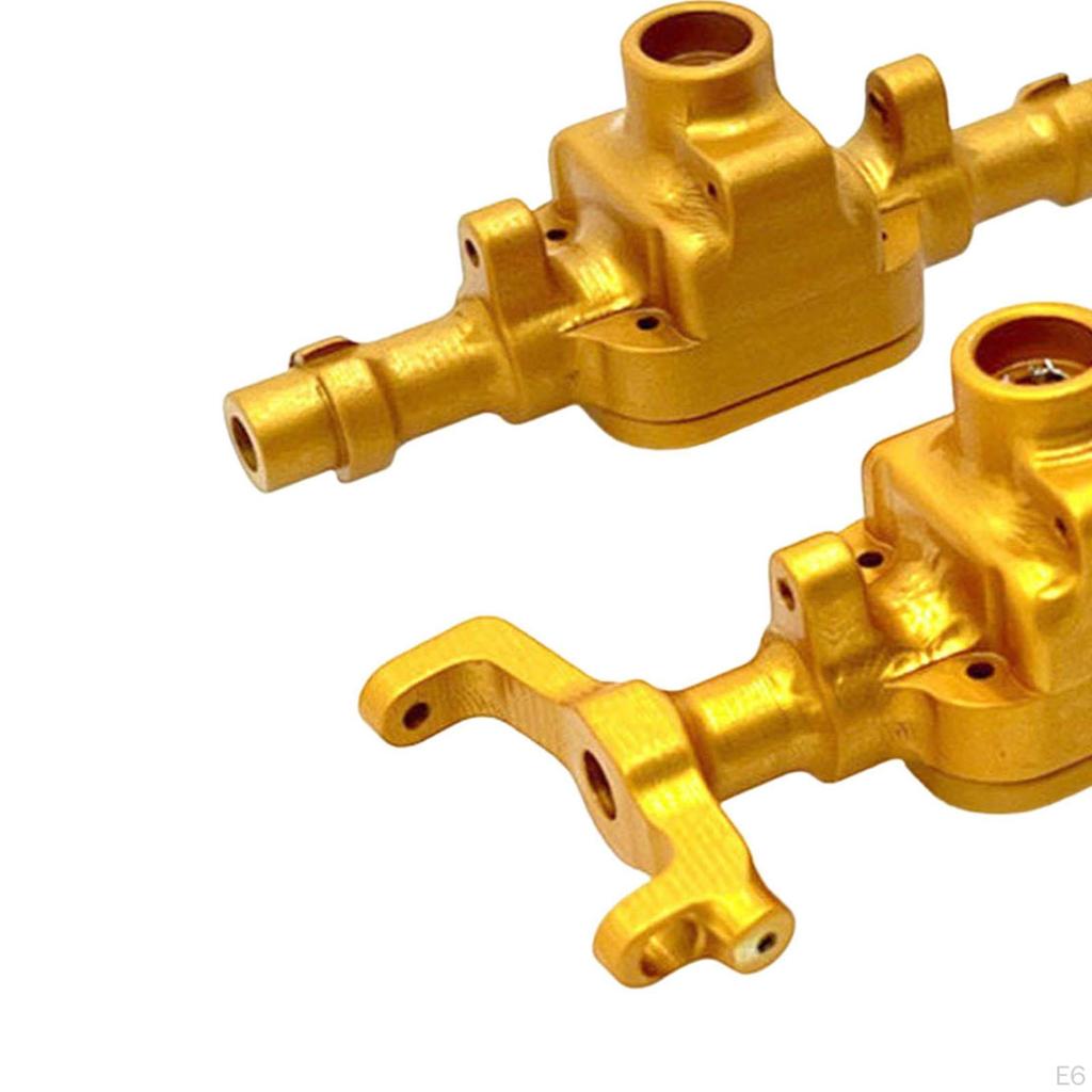 Alloy Front Axle Housing /18 RC Crawler Desert Truck Replacement Parts Accessory Control Car