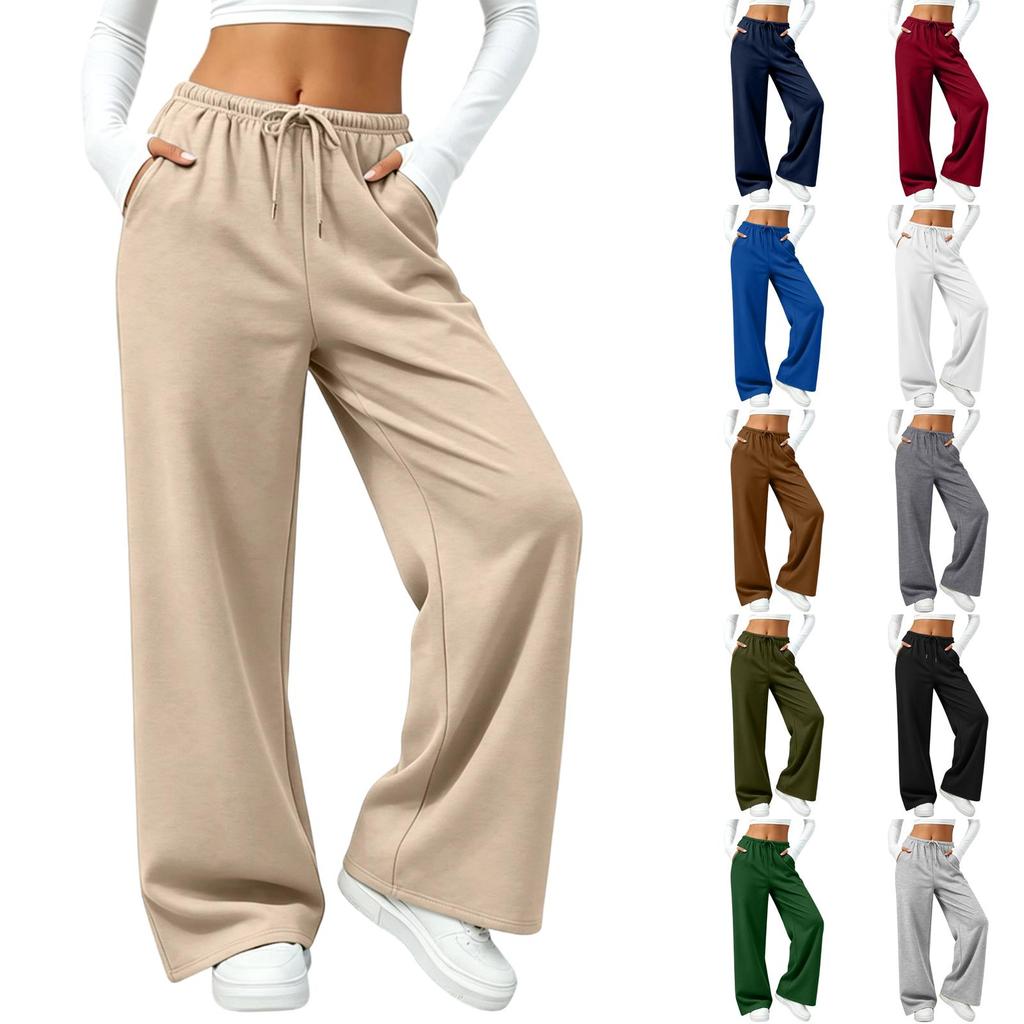 Women's Sweatpants with Pockets Casual Jogger Pants for Everyday Wear