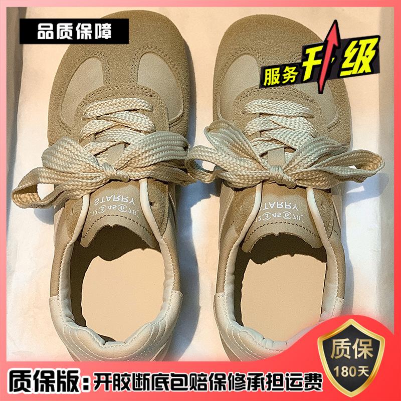 

Ziyan повседневная обувь женская весна и осень 2025 новая популярная ретро мода студенческая плоская подошва легкая обувь Форреста Гампа 35 хаки