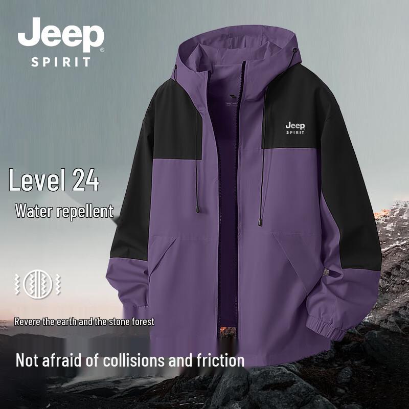

JEEP SPIRIT Men s Outdoor Sport 3-Proof Jacket 3XL