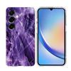 For Samsung Galaxy A54 5G Case Marble Pattern Printing Soft TPU Phone Cover