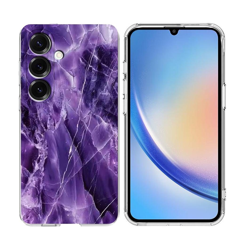 For Samsung Galaxy A54 5G Case Marble Pattern Printing Soft TPU Phone Cover