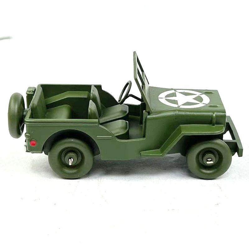DINKY TOYS 1:43 MILITAIRE Military Truck Alloy Car Diecasts & Toy Vehicles Car Model Miniature Scale Model Car For Children
