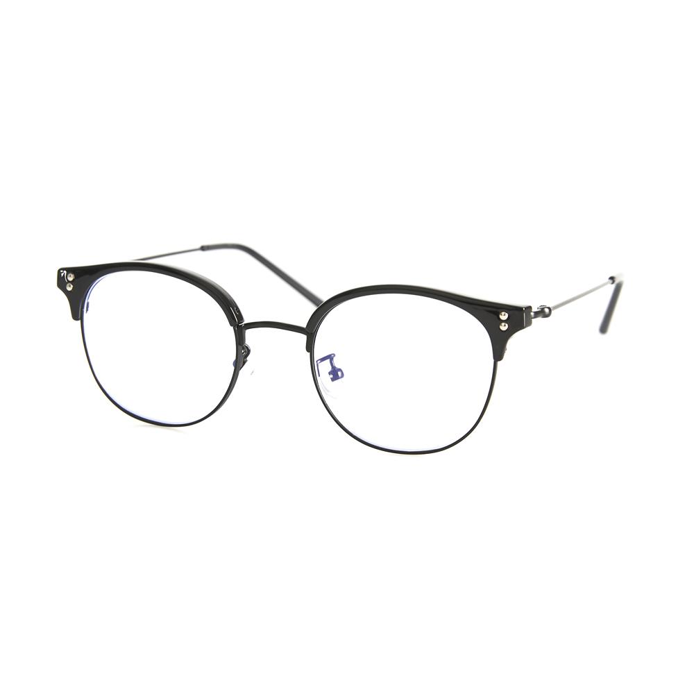 Haibisyeon Zian Black / Black (Blue Light Blocking)