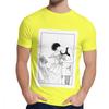 Harajuku Fish Anime Japanese Crime Ash Eiji Manga T Shirt For Man Crazy Organic Cotton