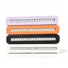 Voice Control Car Ambient Lighting Type-C Plug Play Rhythm Function LED Lights for Auto Interior Decor