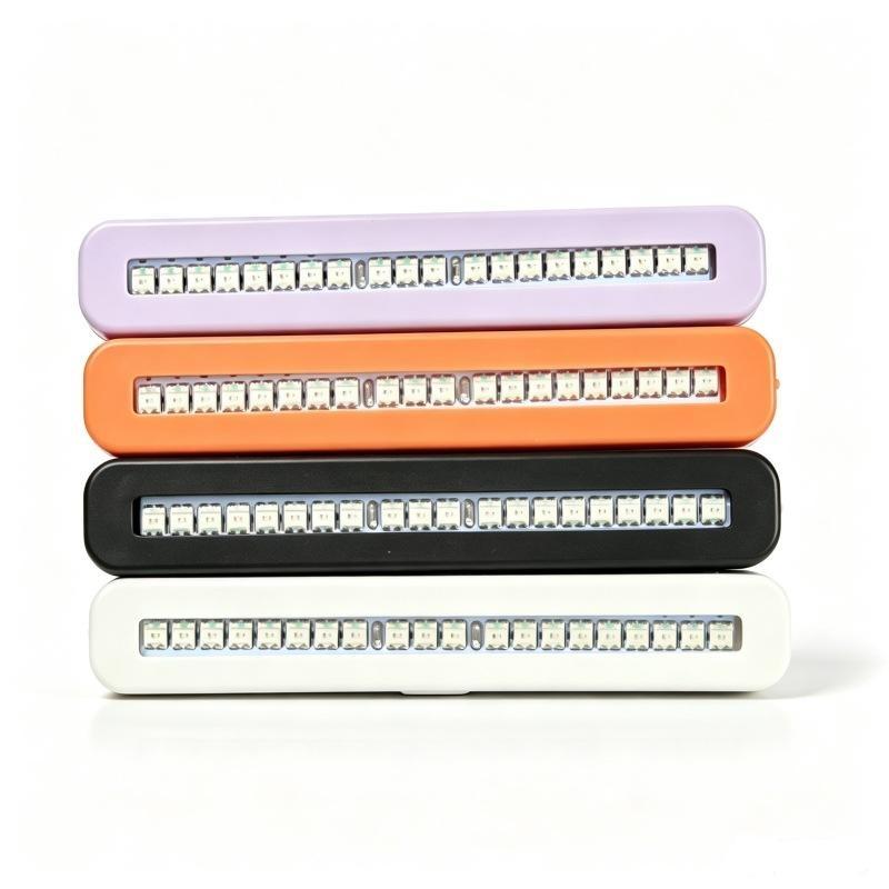 Voice Control Car Ambient Lighting Type-C Plug Play Rhythm Function LED Lights for Auto Interior Decor