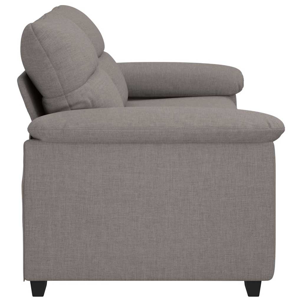 2 Seater Sofa Taupe 180 x 81 x 84 cm Fabric