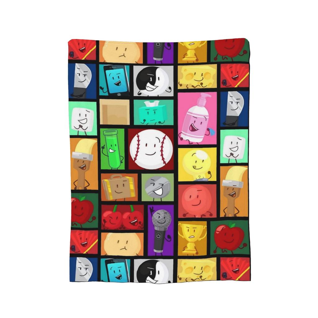 Bfdis Flannel Blanket Cartoon Awesome Throw Blankets For Sofa Bedding Lounge 200X150Cm Plush Thin Quilt,