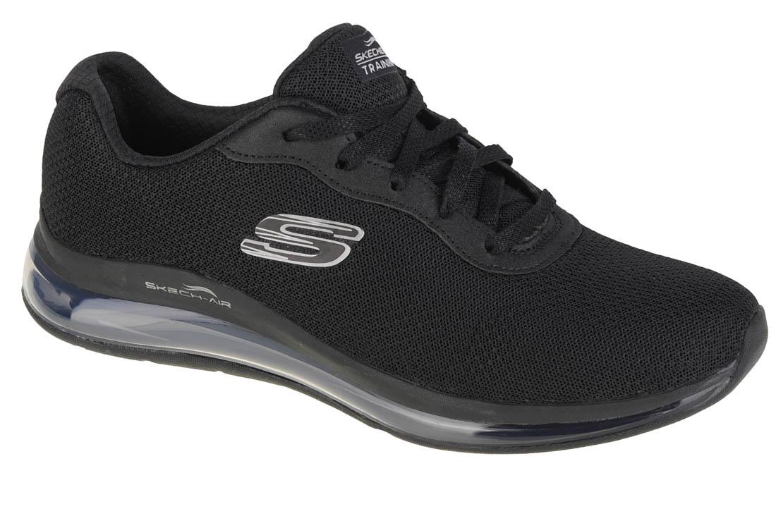 Skechers Skech-Air Element 2.0, scarpe da ginnastica nere da donna