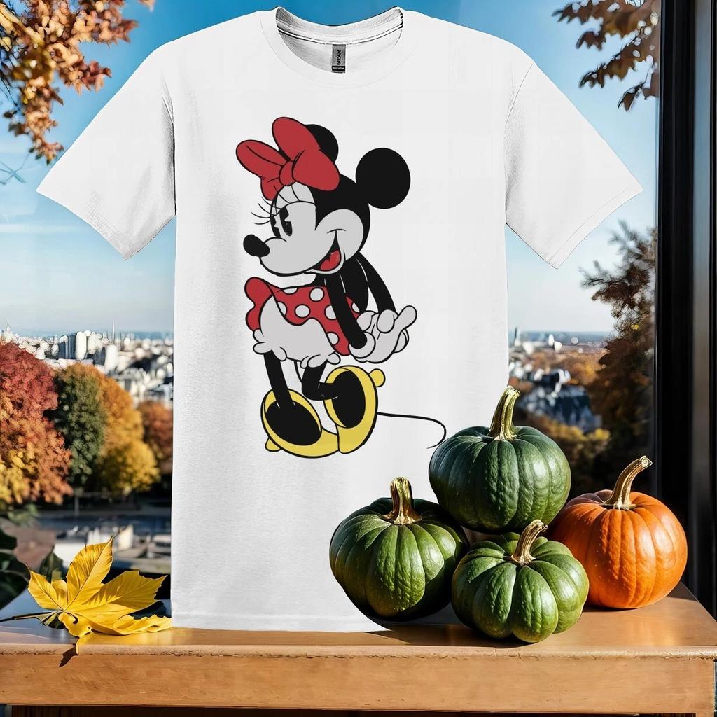 Funny Mickey And Friends Minnie Unisex Unisex Tshirt Gift For Friends