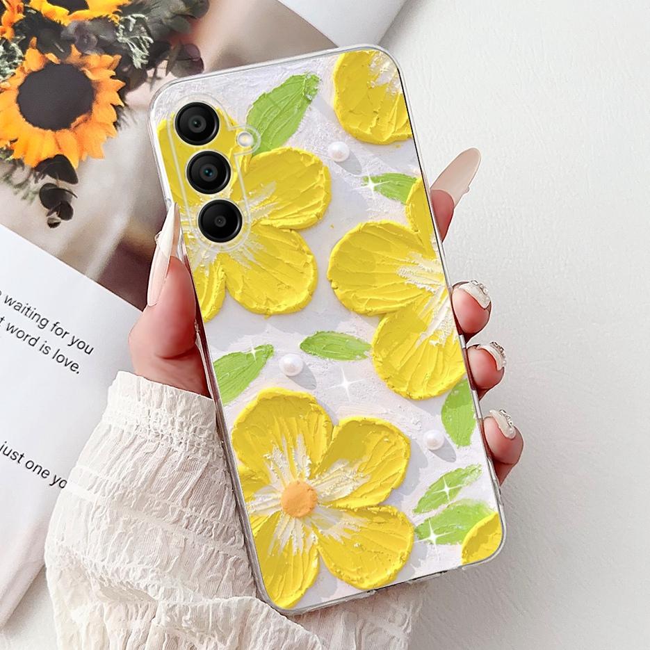 For Samsung Galaxy A16 5G Case A26 A36 A56 New Fashion Painted Cover Soft Silicone Case For Samsung A16 A 26 36 Galaxy A56 Shell