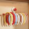Suction Cup Towel Storage Hook Wall Mounted Hairband Storage Hook Hair Tie Storage Rack  Toilet