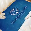 T-TOMORROWLAND Music Floor Carpet Nordic Style Home Doormat Bathroom-Toilet Mats Bedroom Hotel Decor Mat
