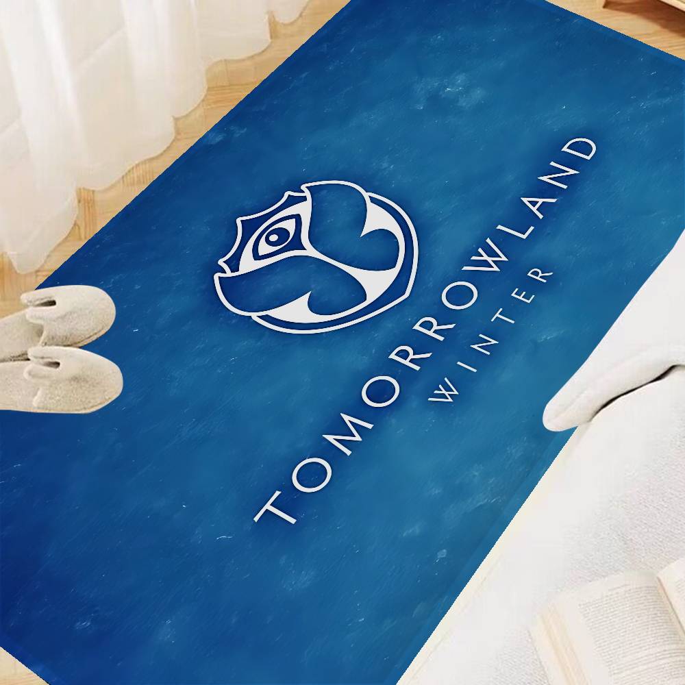 T-TOMORROWLAND Music Floor Carpet Nordic Style Home Doormat Bathroom-Toilet Mats Bedroom Hotel Decor Mat
