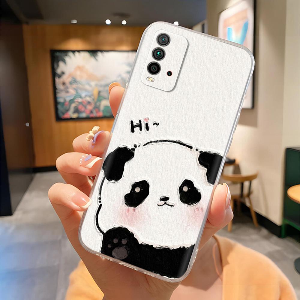 For Xiaomi Redmi 9T Phone Case Cute Design Full Protection Back Cover For Redmi 9T redmi9T Housing Soft Silicone Bumper Funda