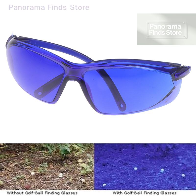 Sports Sunglasses for Golf Ball Finding Running & Driving Optimal Vision Golf Glasses