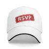 French RSVP RetireUnisext or Birthday Gift Ideas  Baseball Cap  Fashion Women Unisex Trucker Hat SunProof Hippie Caps Birthday Gift