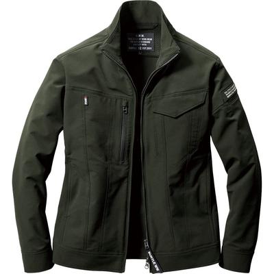 Arbeitskleidung Ganzjahresjacke Bartle 9501 M Größe 61 Army Khaki (unisex)
