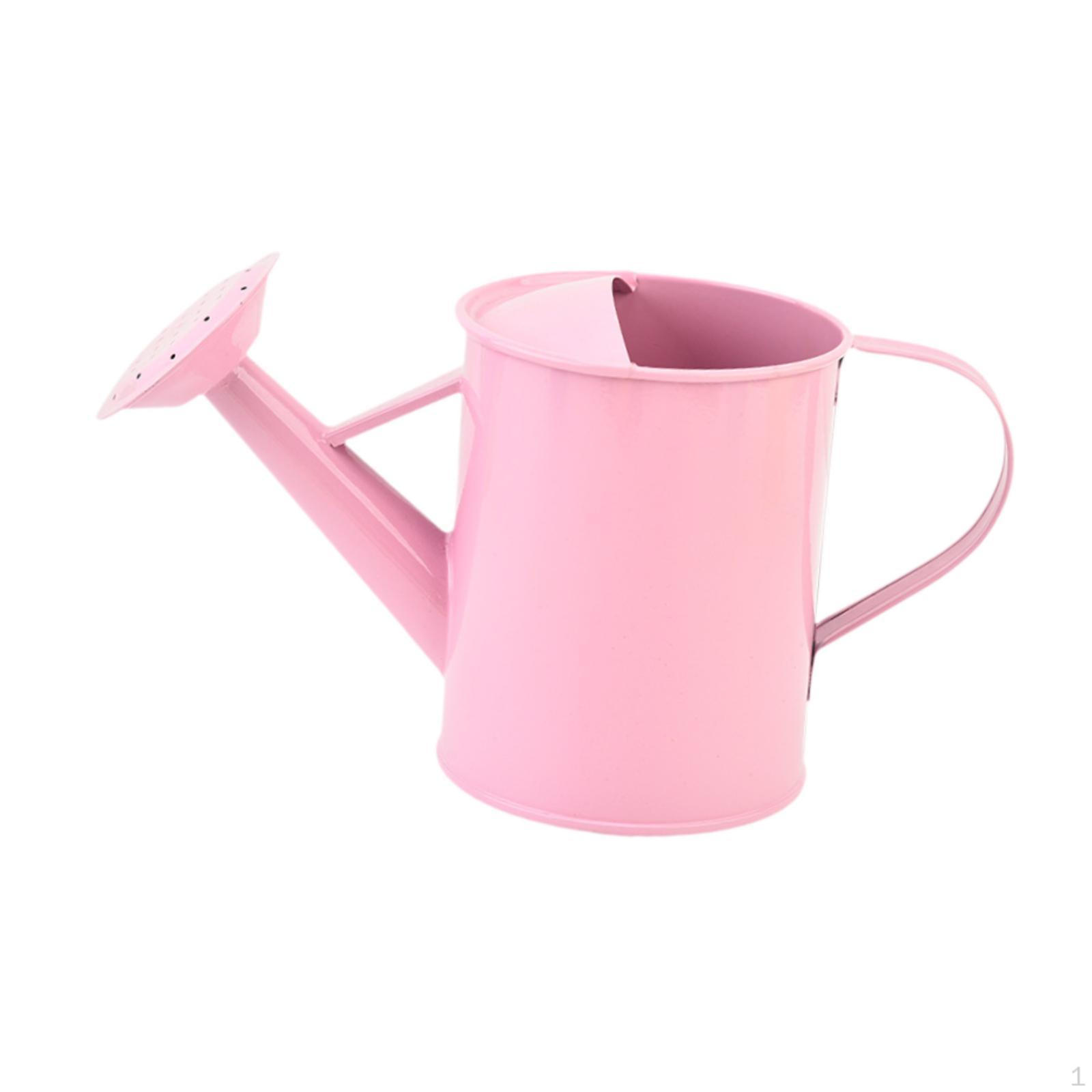 

Цветочный контейнер для использования на открытом воздухе, ведро для полива сада розовый