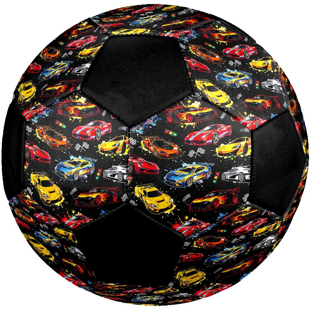 Racing Theme Size 5 Soccer Ball, Suitable for Both Indoor and Outdoor Matches, a Gift Suitable for Everyone.
