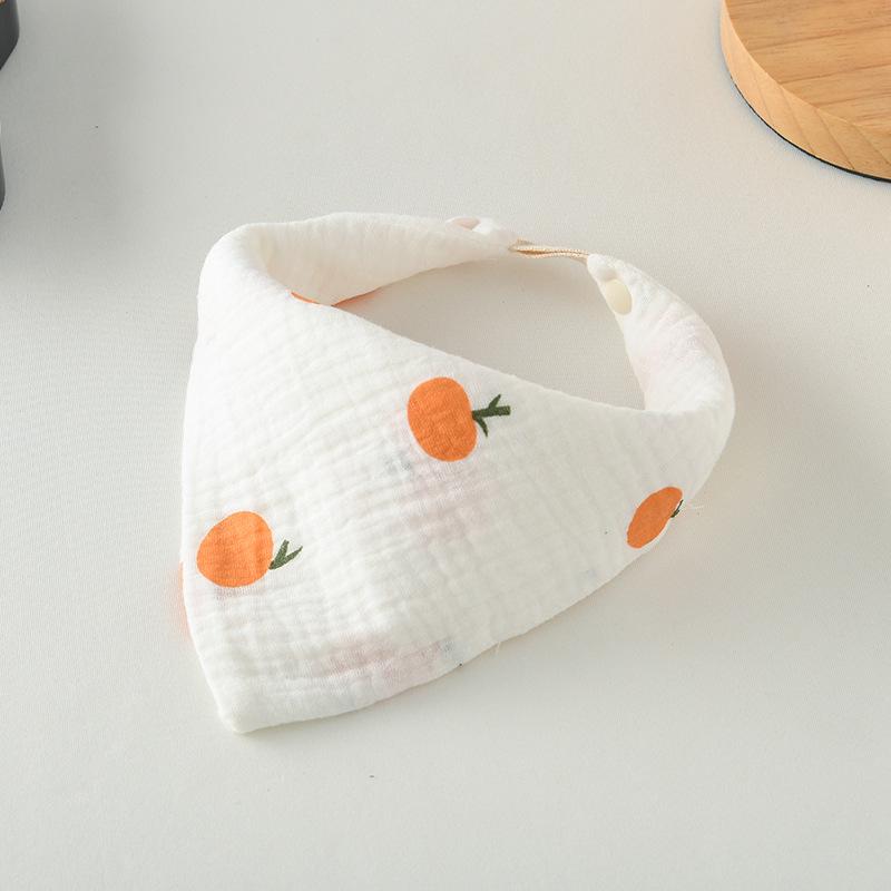 

Супермягкий набор детских слюнявчиков и полотенец из чистого хлопка - Треугольный слюнявчик из марли для новорожденных и маленькая квадратная мочалка